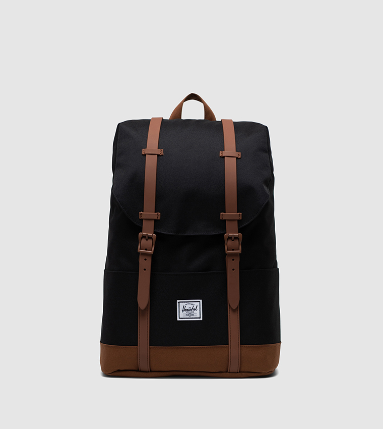 Buy Herschel Retreat Youth Backpack In Black 6thStreet Bahrain
