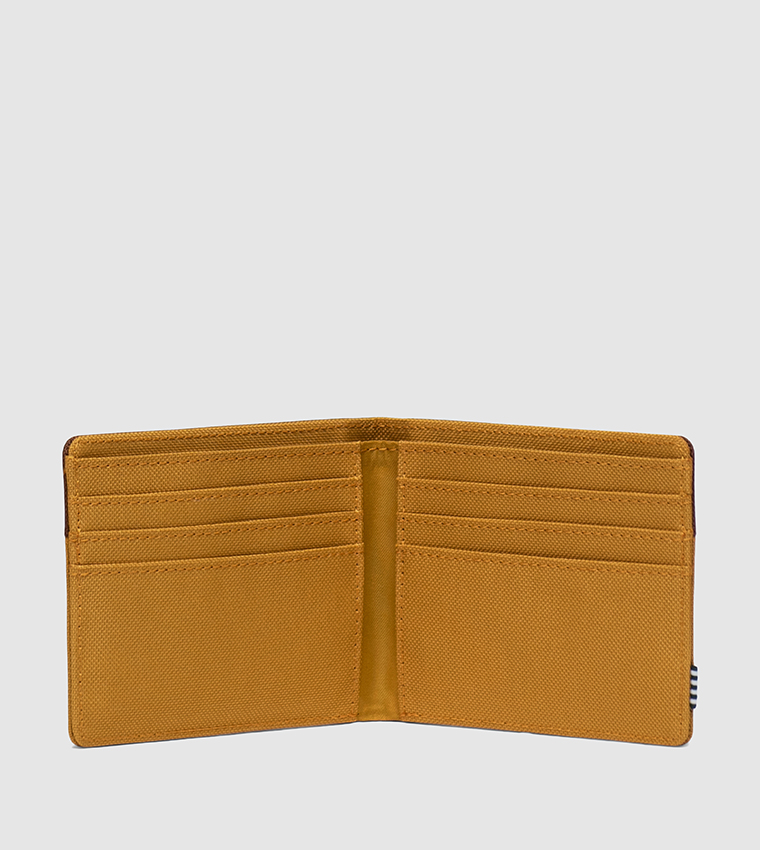Roy RFID Logo Badge Wallet