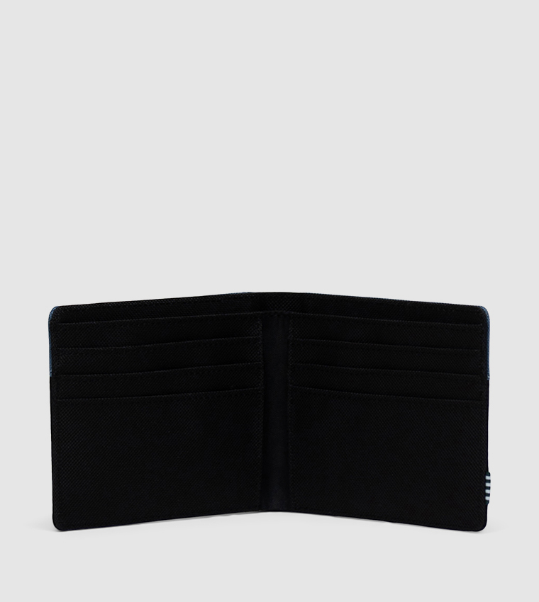 Roy RFID Color Block Bi-Fold Wallet