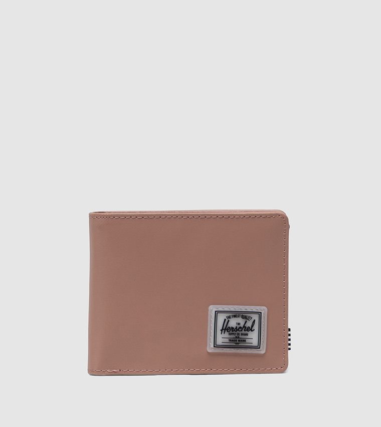 Roy RFID Logo Detail Wallet