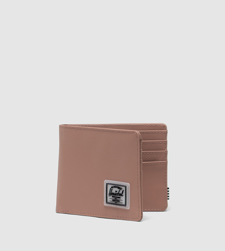 Roy RFID Logo Detail Wallet
