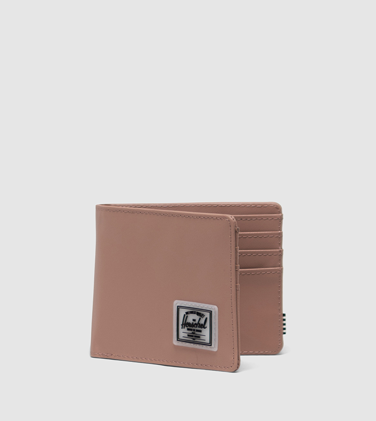 Roy RFID Logo Detail Wallet
