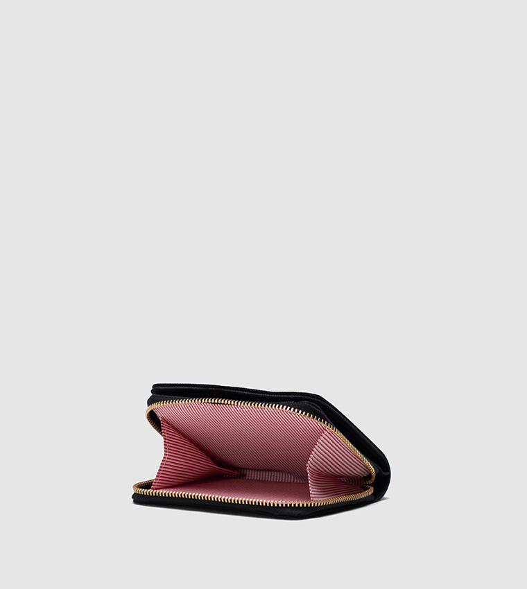 Quarry Rfid Zippered Wallet