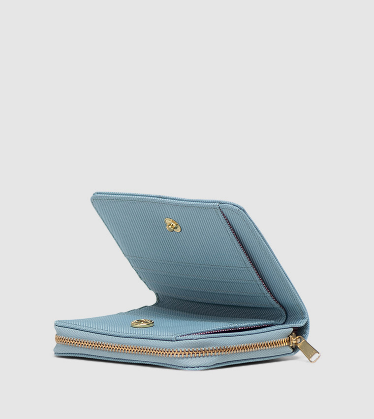 Quarry Zip-Around Wallet