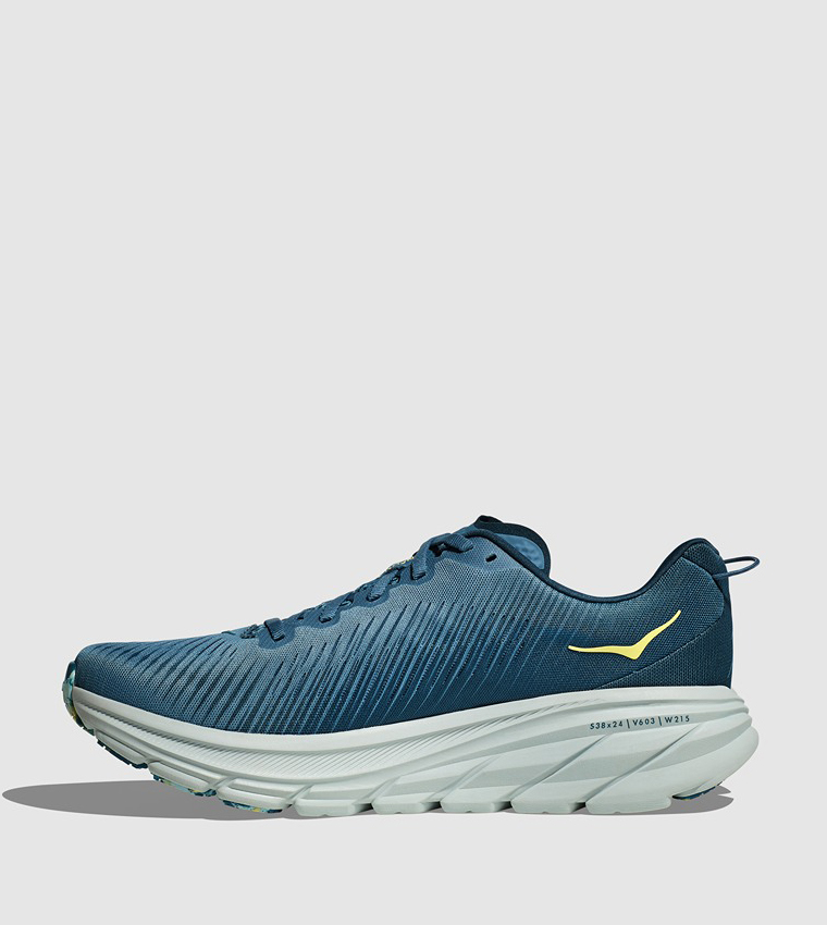 Buy Hoka RINCON 3 Knitted Running Shoes In Blue 6thStreet UAE