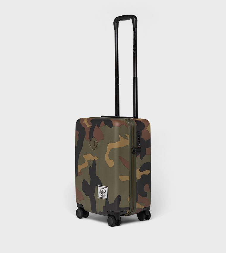 Heritage™ Hardshell Camo Print Luggage Trolley - Large