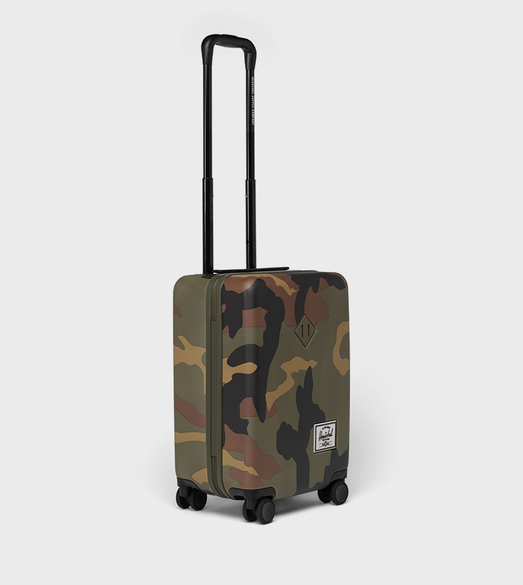 Heritage™ Hardshell Camo Print Luggage Trolley - Large