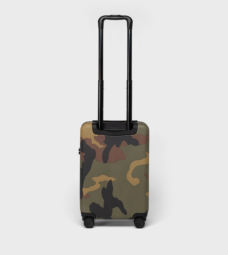 Heritage™ Hardshell Camo Print Luggage Trolley - Large
