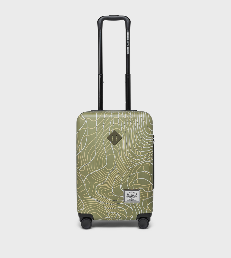 Heritage Hardshell Large CarryOn Luggage Trolley, 54 cm