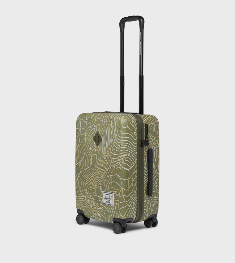 Heritage Hardshell Large CarryOn Luggage Trolley, 54 cm