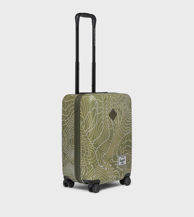 Heritage Hardshell Large CarryOn Luggage Trolley, 54 cm