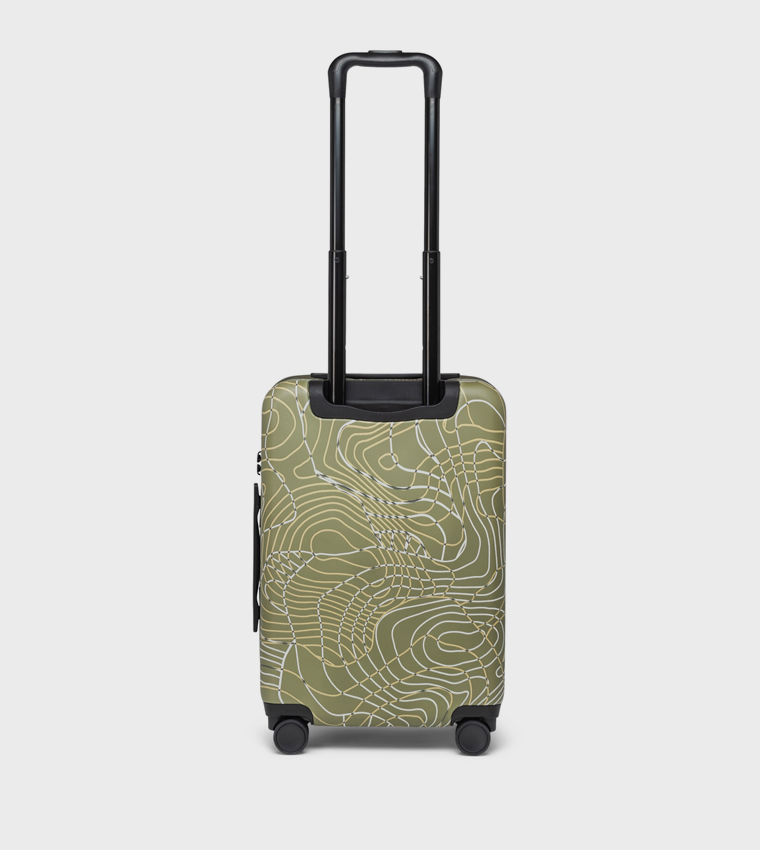 Heritage Hardshell Large CarryOn Luggage Trolley, 54 cm