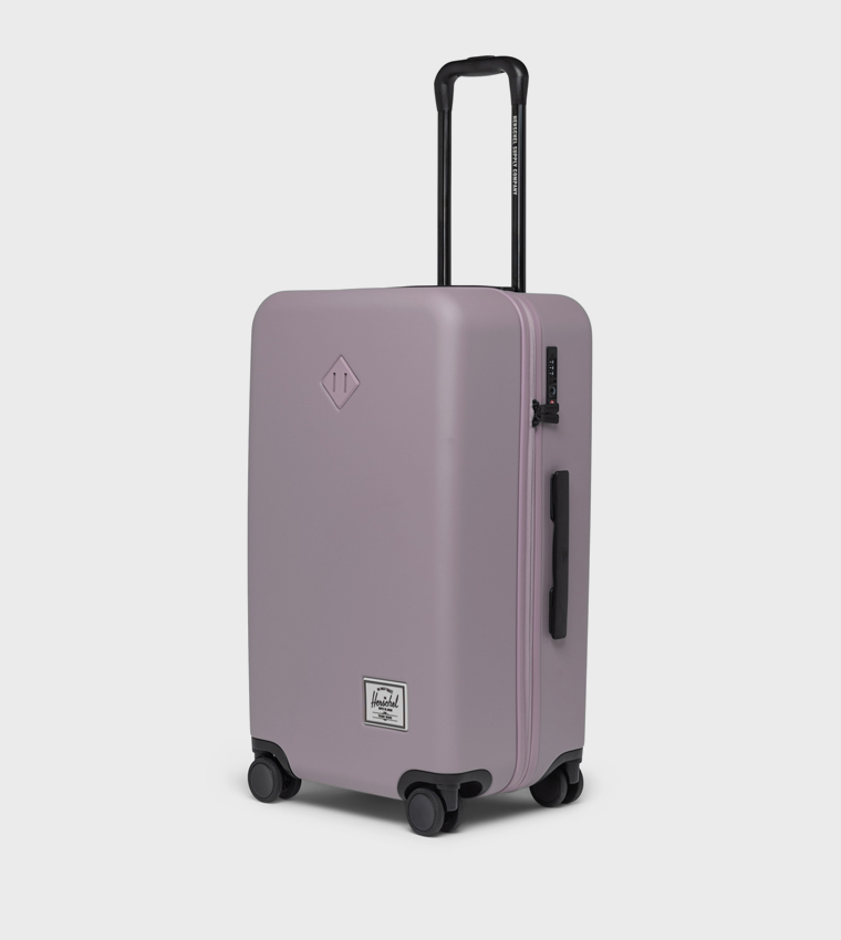 Heritage Hardshell Medium Luggage Trolley, 69 cm