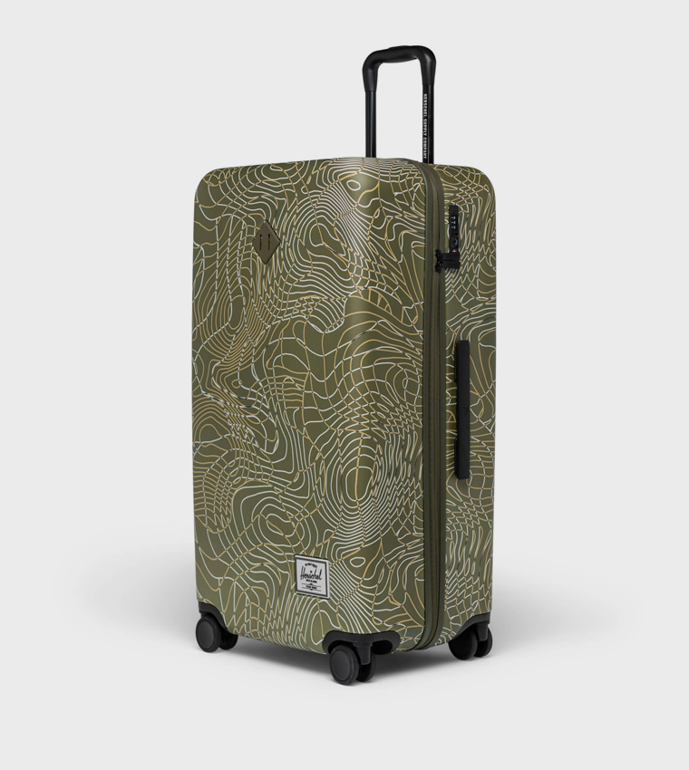 Heritage Hardshell Large Luggage Trolley, 81 cm