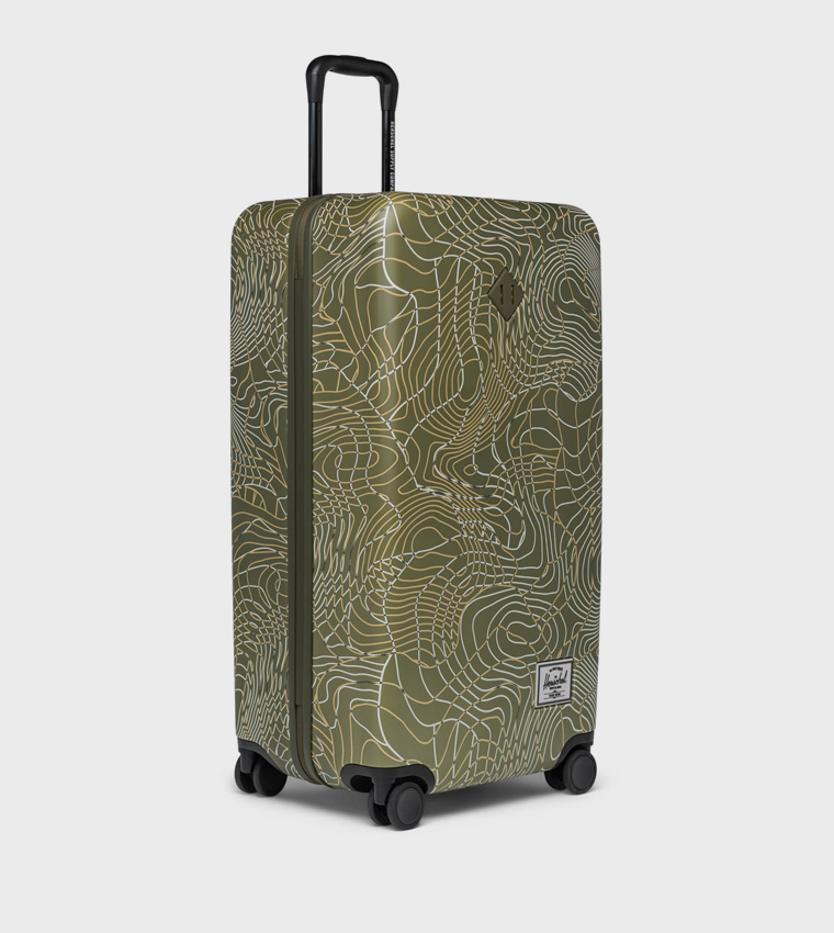 Heritage Hardshell Large Luggage Trolley, 81 cm