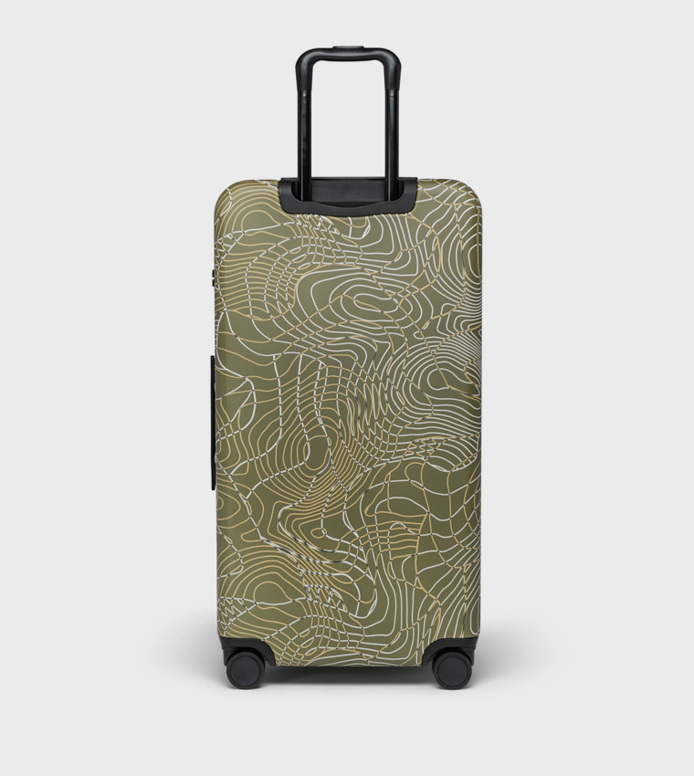 Heritage Hardshell Large Luggage Trolley, 81 cm