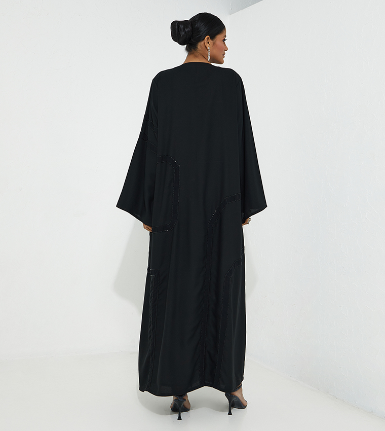 Embroidered Abaya