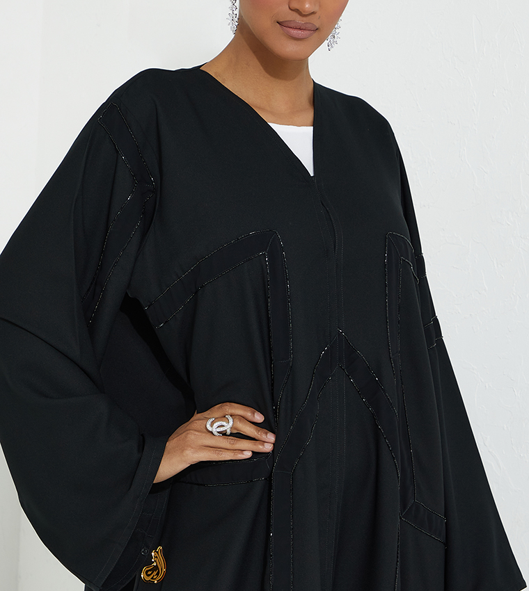 Embroidered Abaya