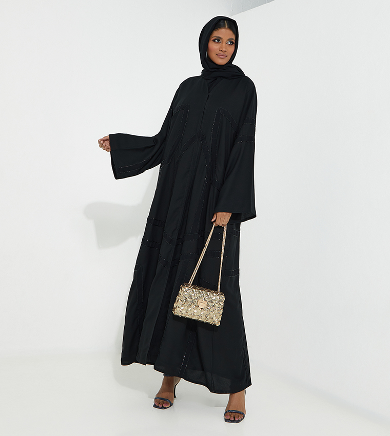 Embroidered Abaya