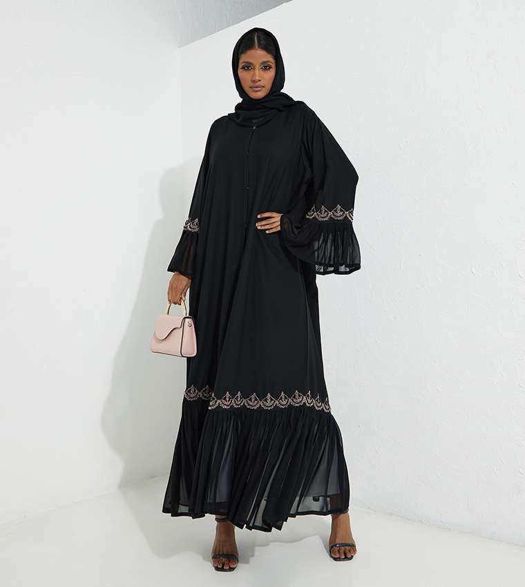 Embellished abaya new arrivals