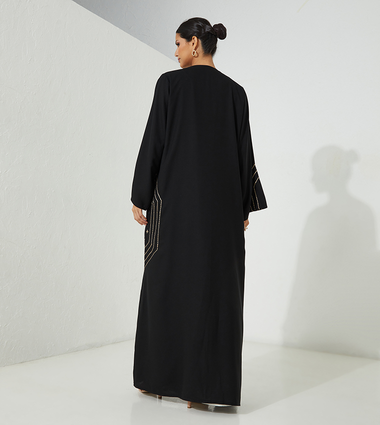 عباية مطرزة للمناسبات 