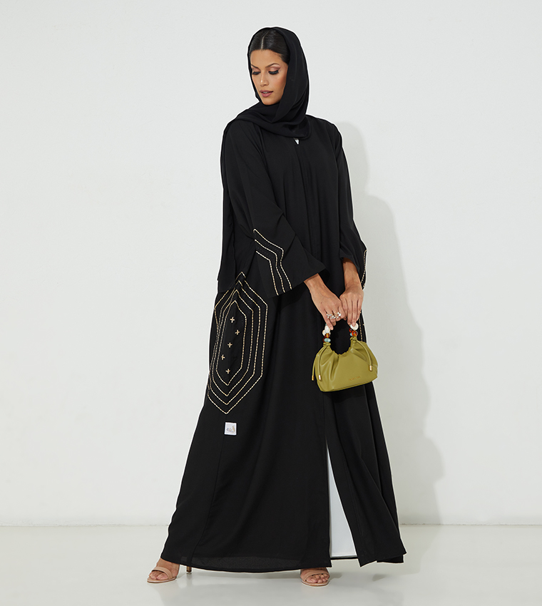 عباية مطرزة للمناسبات 