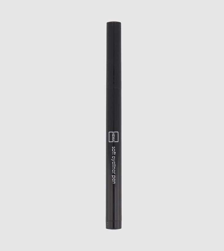 Buy Hema Soft Eyeliner Pen 77 Black In Black 6thStreet Kuwait