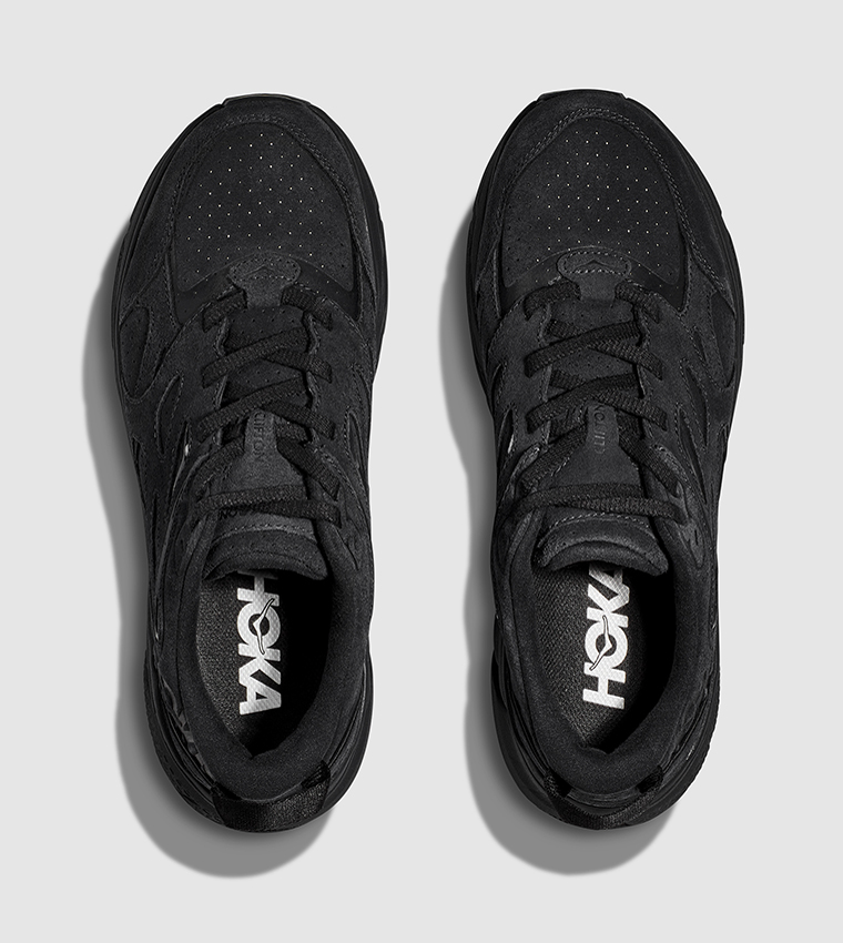 CLIFTON L Suede Running Shoes
