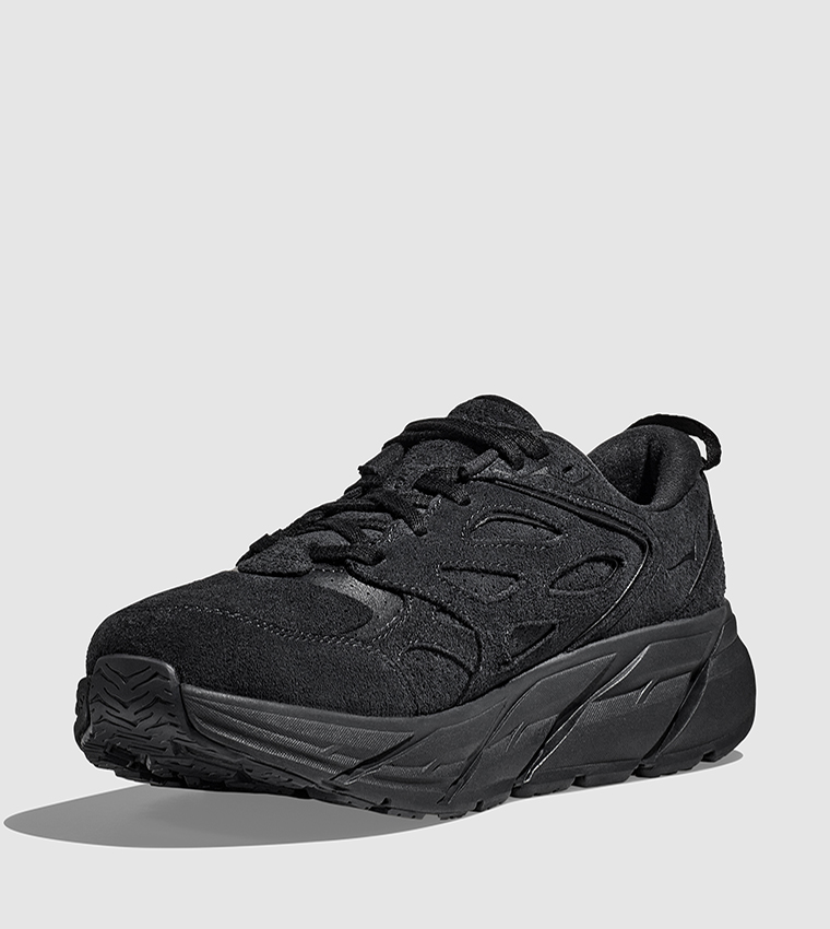 CLIFTON L Suede Running Shoes