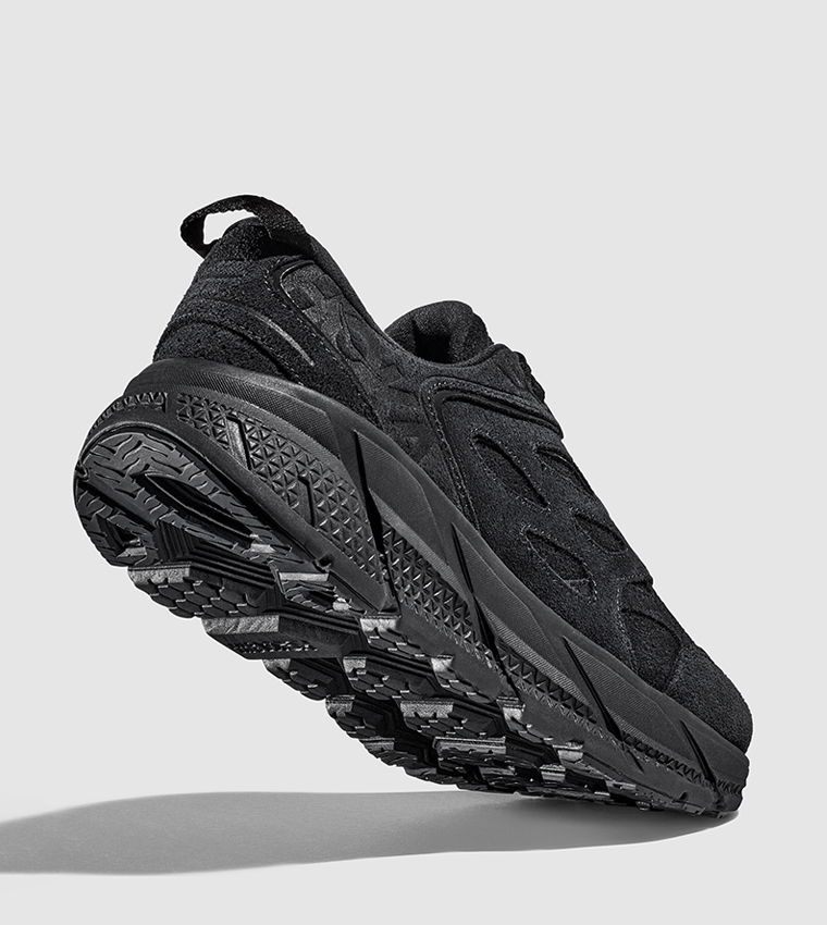 CLIFTON L Suede Running Shoes