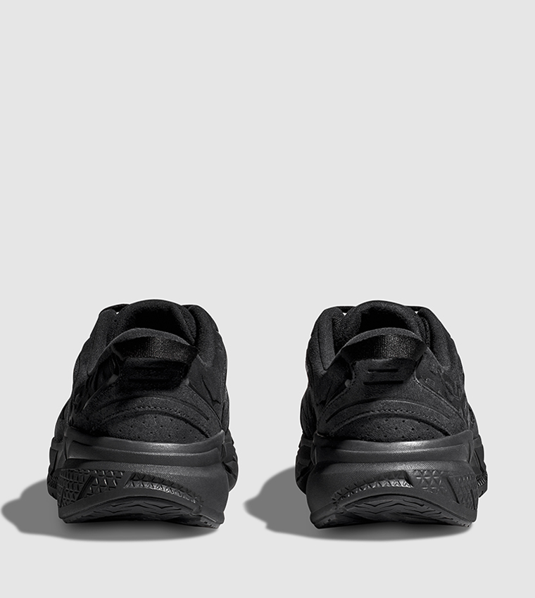 CLIFTON L Suede Running Shoes