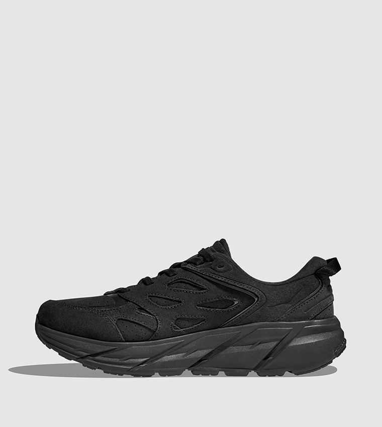 CLIFTON L Suede Running Shoes