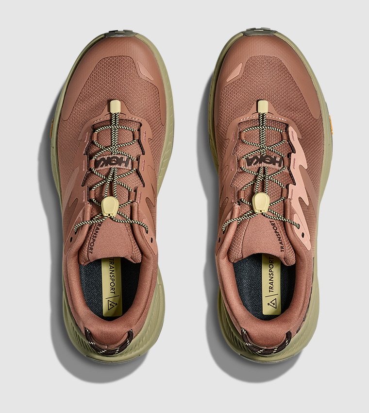 TRANSPORT Lace Up Running Shoes