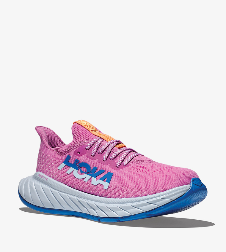 Carbon X 3 Color Block Running Shoes