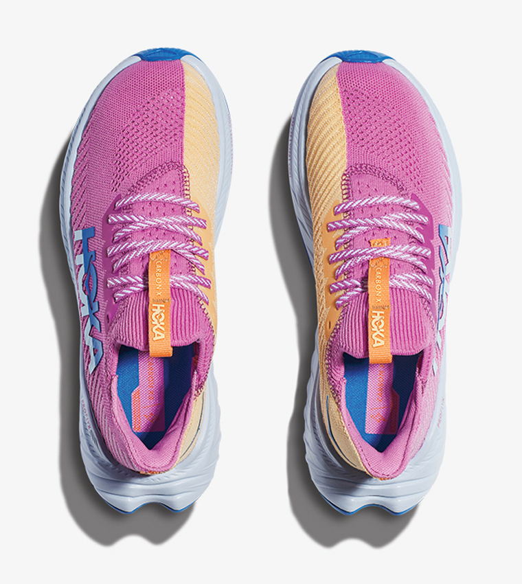 Carbon X 3 Color Block Running Shoes