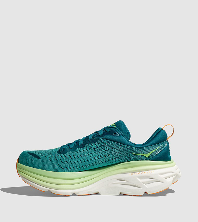Buy Hoka BONDI 8 Knitted Running Shoes In Blue 6thStreet Saudi Arabia