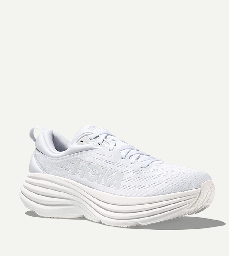 Bondi 8 Lace-Up Running Shoes