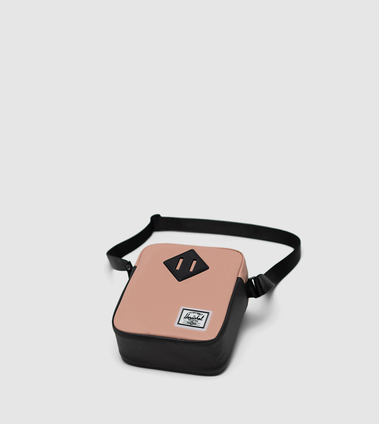 Heritage Mini Crossbody Bag with Diamond Detail