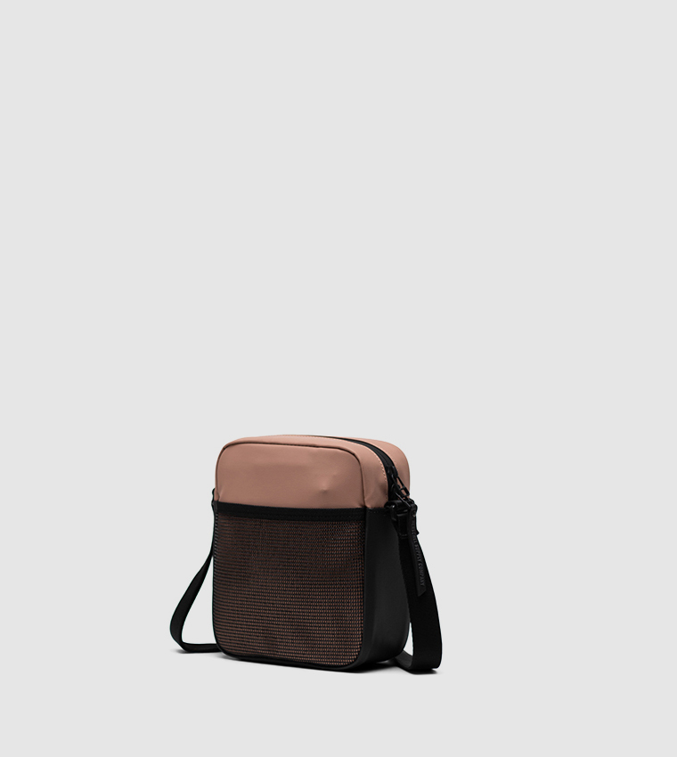 Heritage Mini Crossbody Bag with Diamond Detail