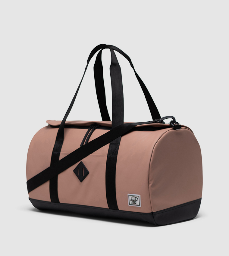 Buy Herschel Heritage Duffle Bag With Diamond Detail In Pink