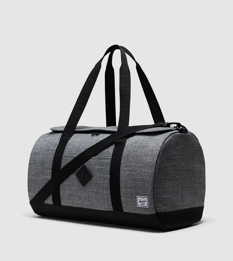 Heritage Color Block Duffle Bag