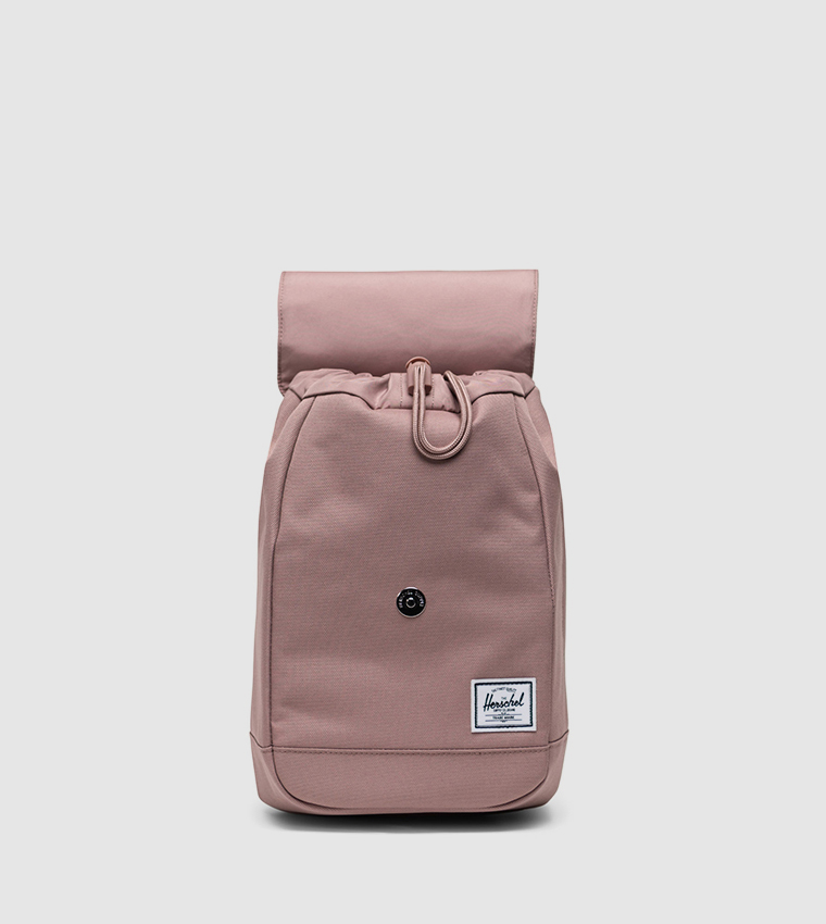 Buy Herschel Retreat Crossbody Bag With Logo Detail In Pink