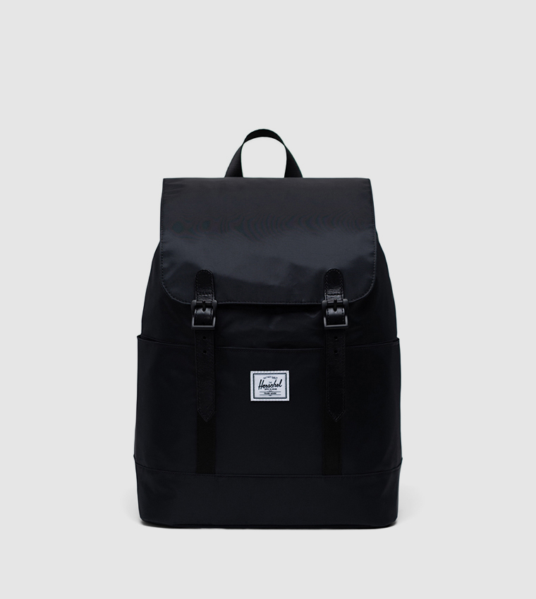 Herschel small black backpack outlet