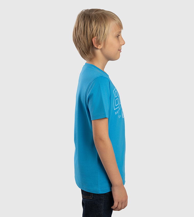 Logo Printed Crew Neck T-Shirt