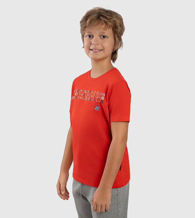 Logo Printed Short Sleeves T-Shirt