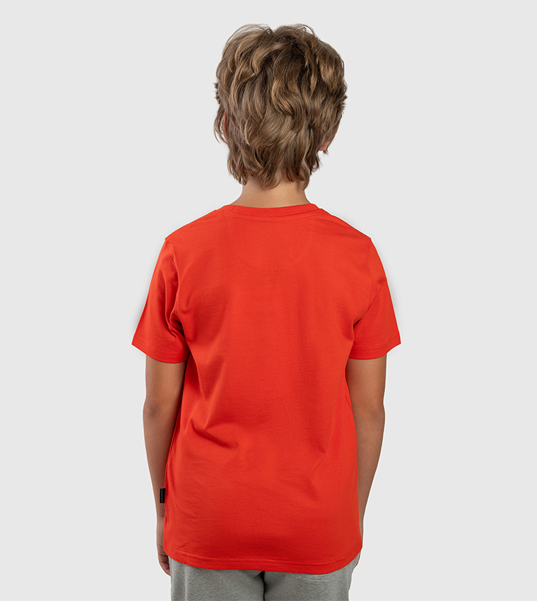 Logo Printed Short Sleeves T-Shirt