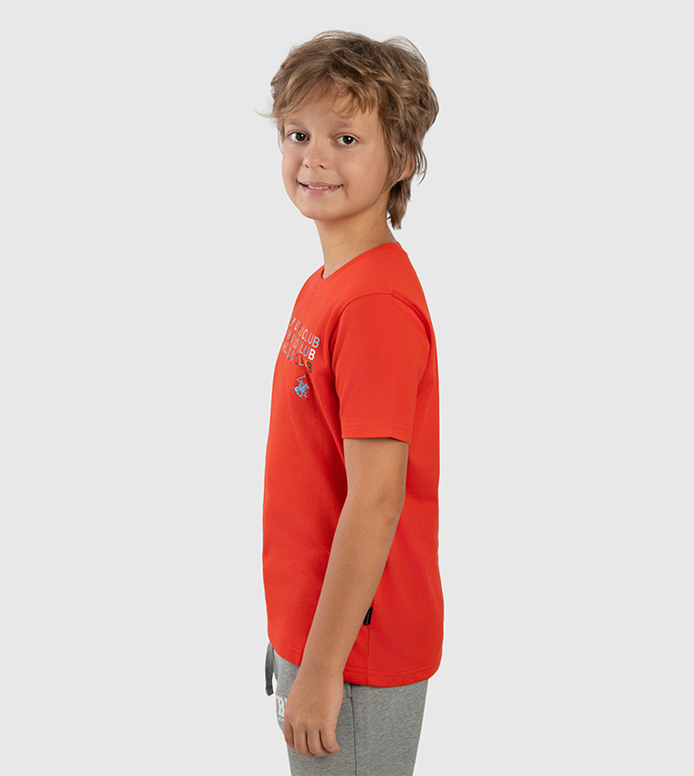 Logo Printed Short Sleeves T-Shirt