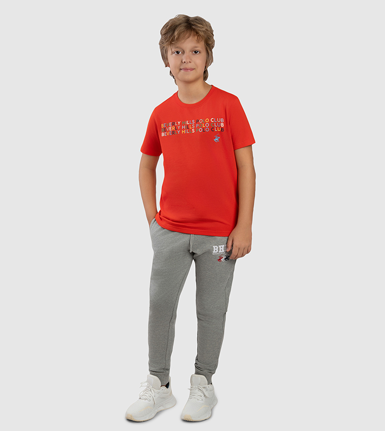 Logo Printed Short Sleeves T-Shirt