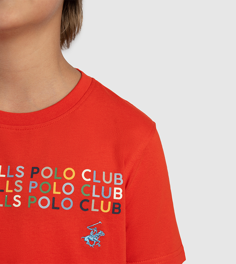 Logo Printed Short Sleeves T-Shirt