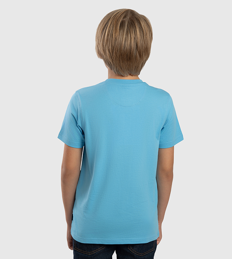 Logo Printed Crew Neck T-Shirt